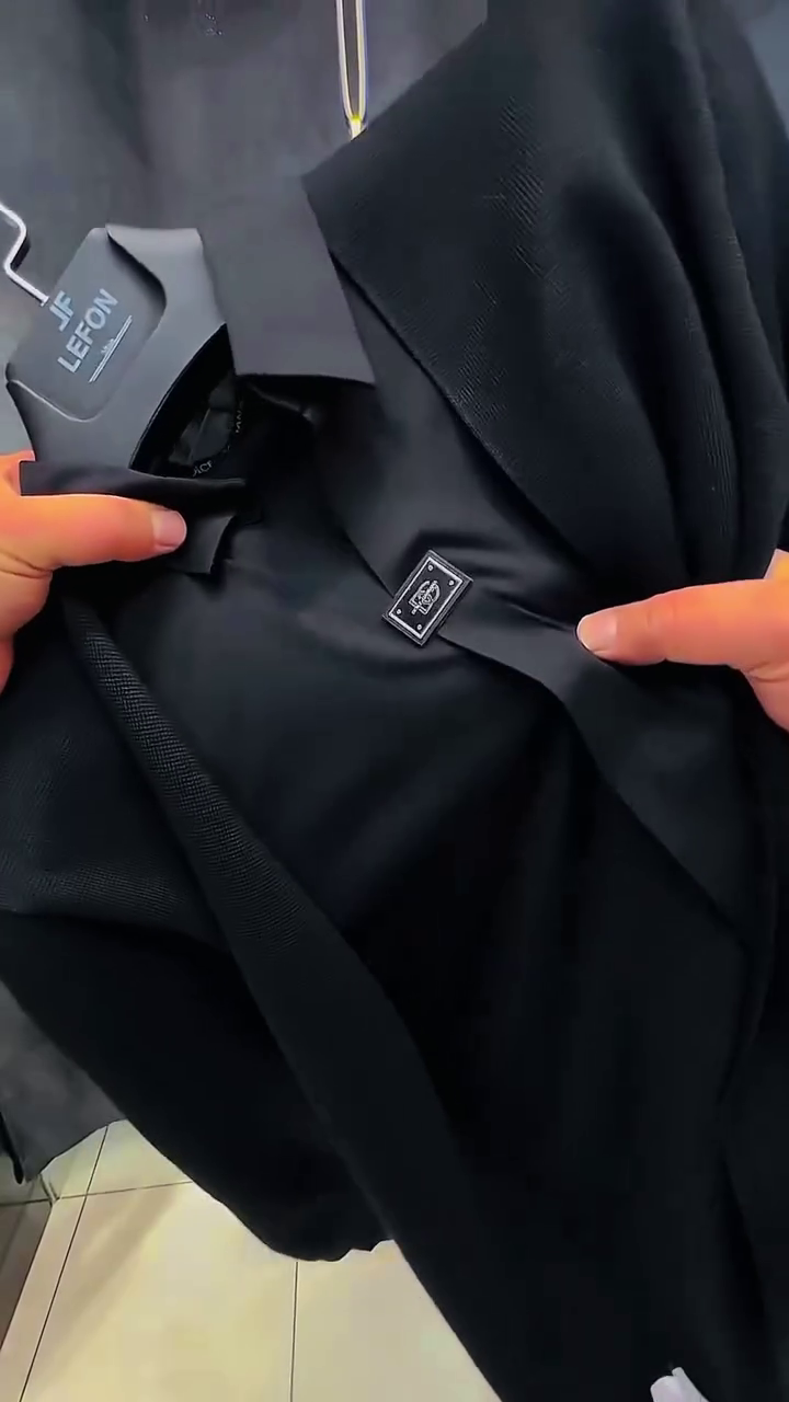 Timeless Sophistication: The Power of an All-Black Designer Ensemble
