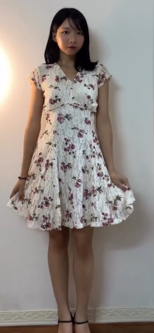 Own the Night in Style with Our Elegant Floral Party Dress Collection
