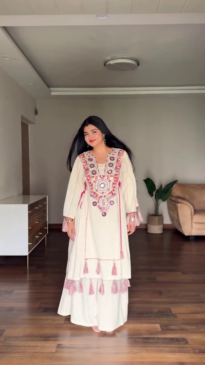 Make a Bold Statement with Our Stunning Embroidered Ethnic Suit Collection