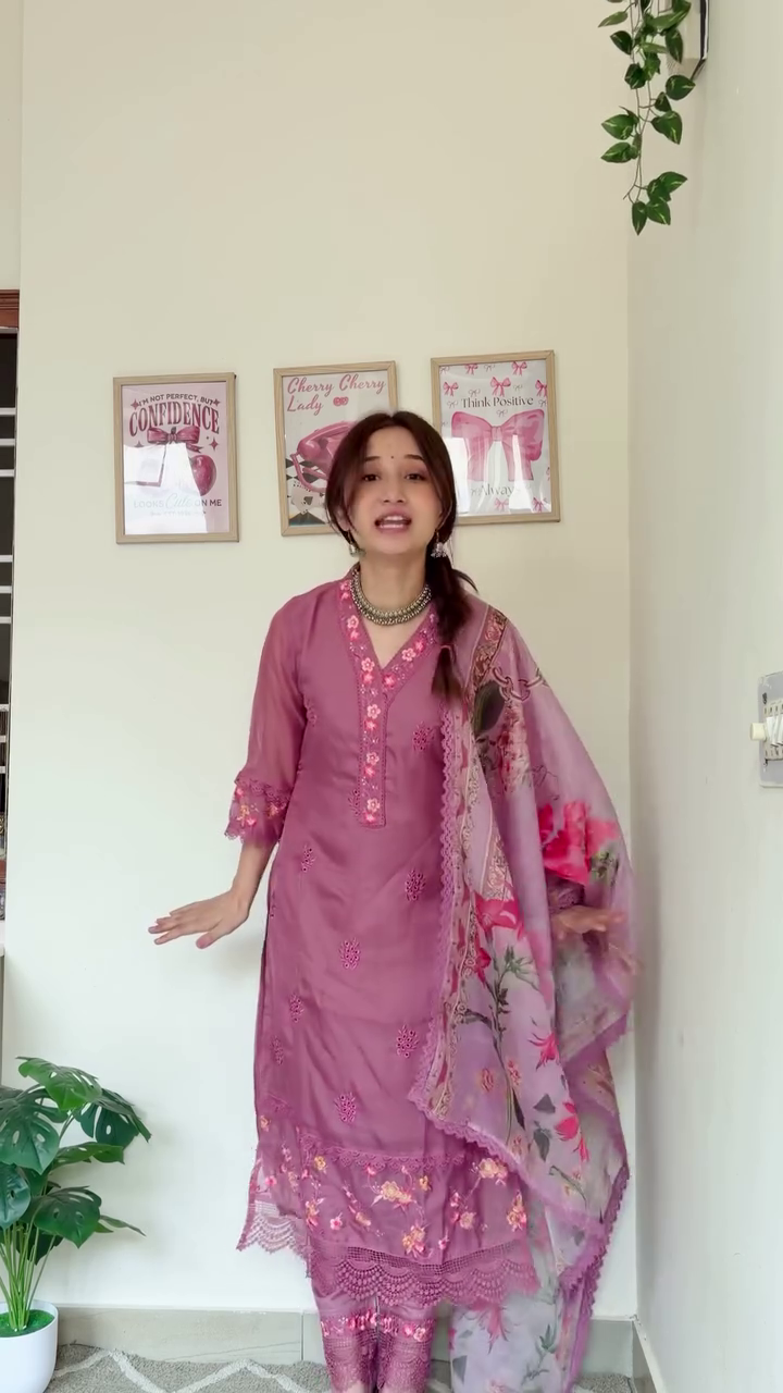 Blossom in Elegance with Our Luxurious Floral Embroidered Ethnic Suit Collection