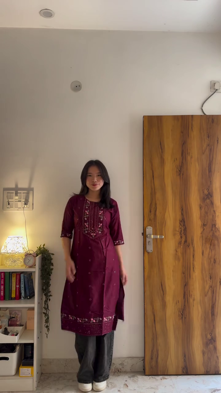 Bright  Printed Kurti with – Effortless Ethnic Charm for Everyday Elegance