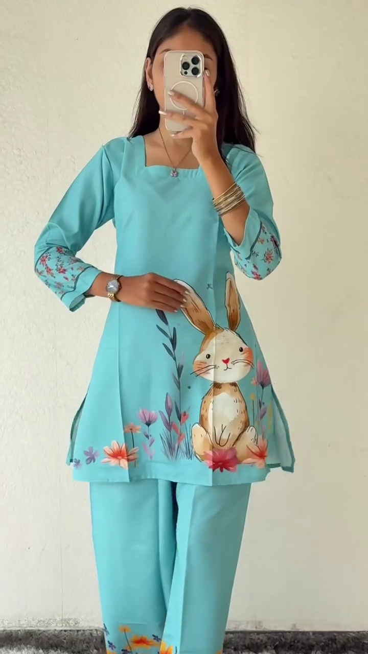 Romantic Floral Midi Dress – Elegant Vintage-Inspired Women’s Wear