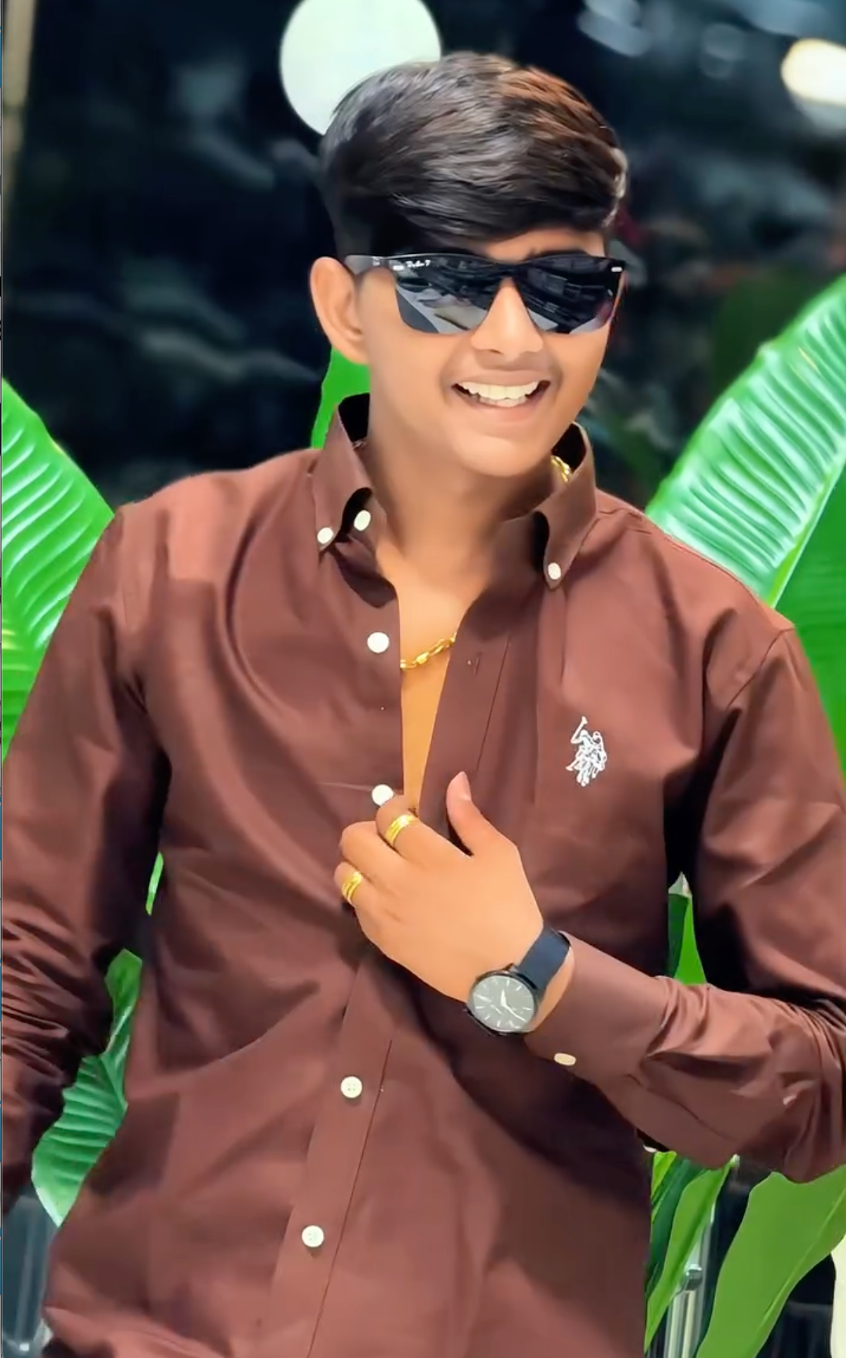 Premium Boys Cotton Casual Shirt – Stylish Full Sleeve Party & Casual Wear