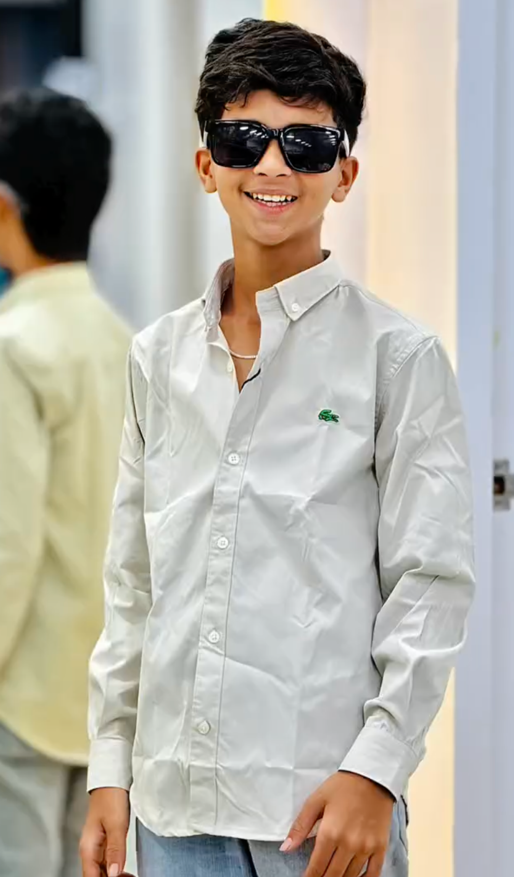 Premium Boys Full Sleeve Cotton Shirt – Classic Casual & Party Wear
