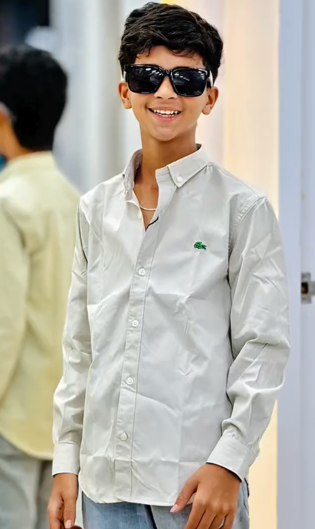 Premium Boys Full Sleeve Cotton Shirt – Classic Casual & Party Wear