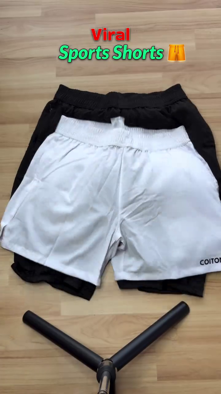 Viral Sports Shorts – Lightweight, Comfortable & Trendy Athletic Wear