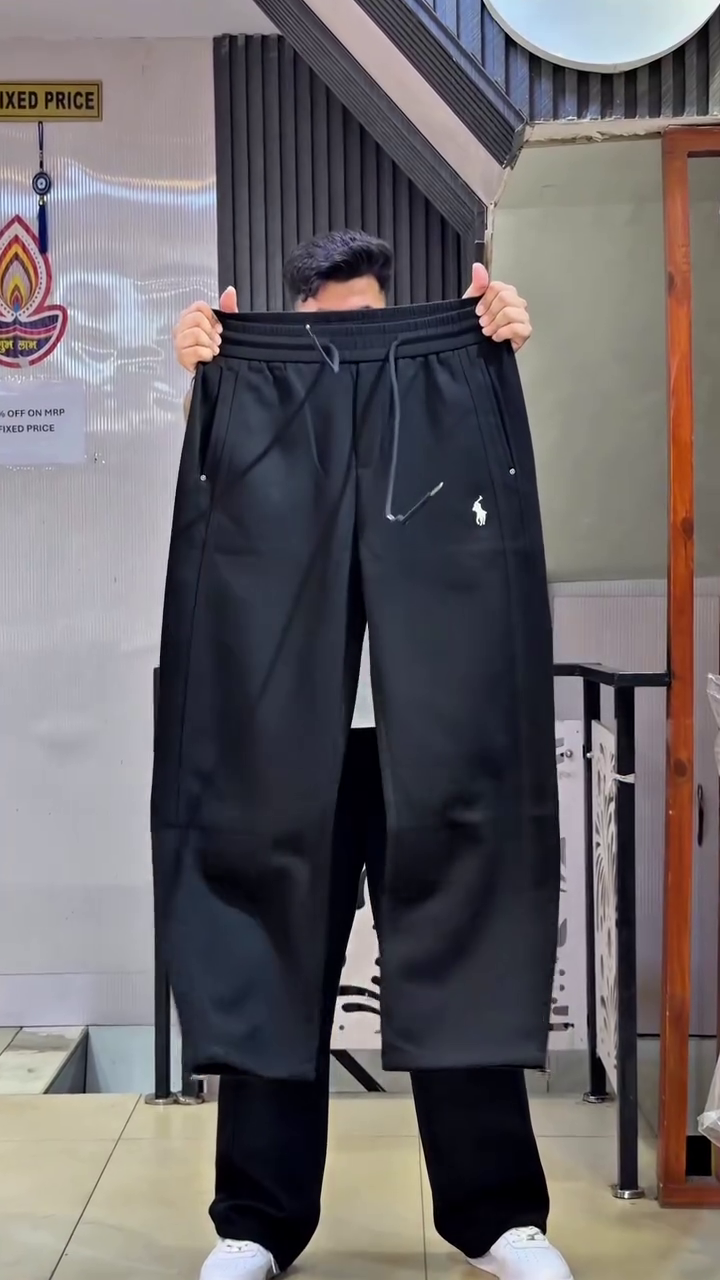 Premium Leather-Style Cargo Pants for Bold Streetwear Looks