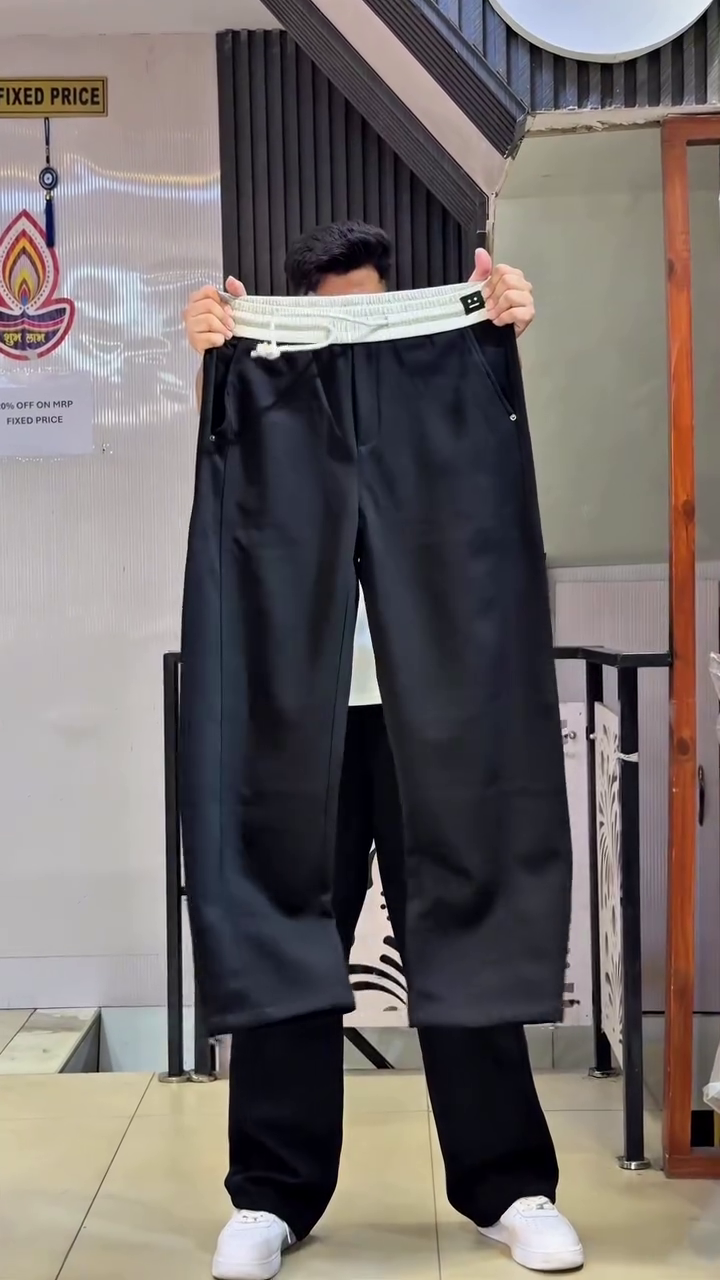 Premium Leather-Style Cargo Pants for Bold Streetwear Looks