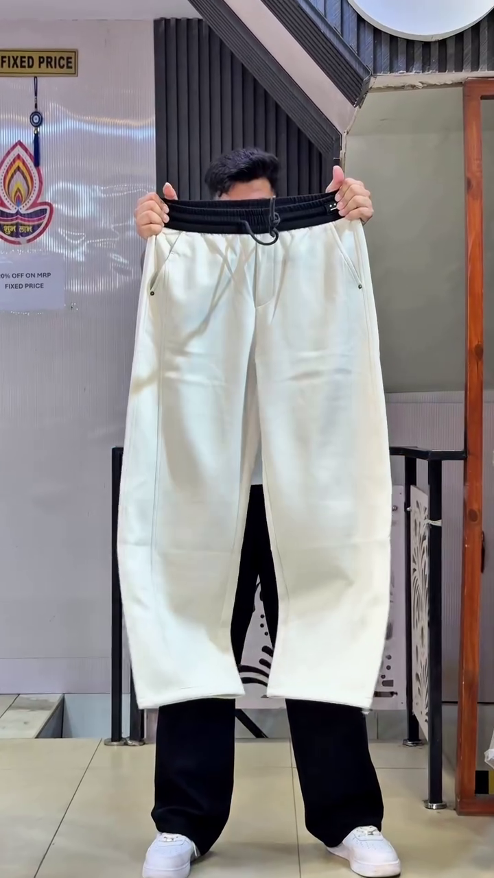 Premium Leather-Style Cargo Pants for Bold Streetwear Looks