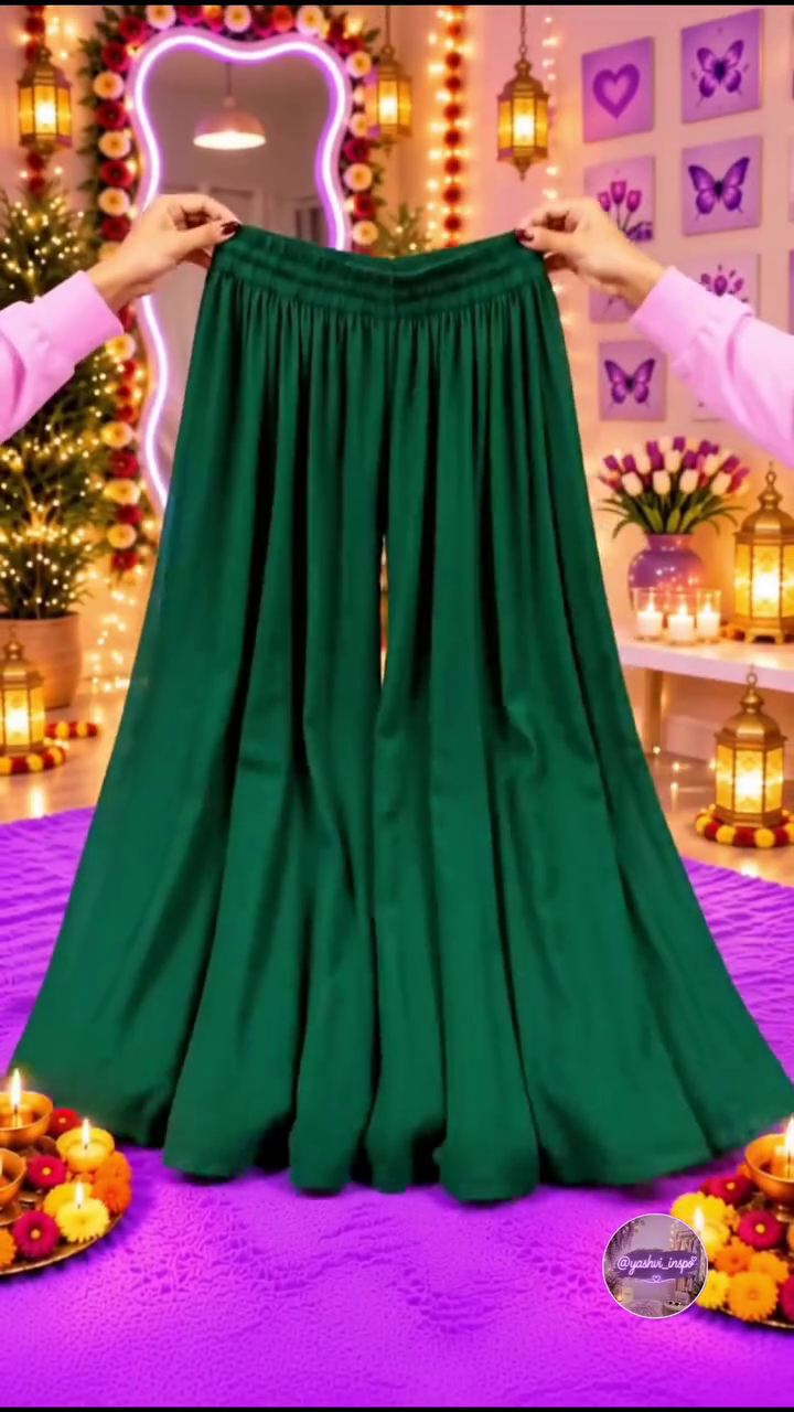 Elegant Emerald Green Anarkali Gown – A Perfect Blend of Royal Charm and Traditional Beauty