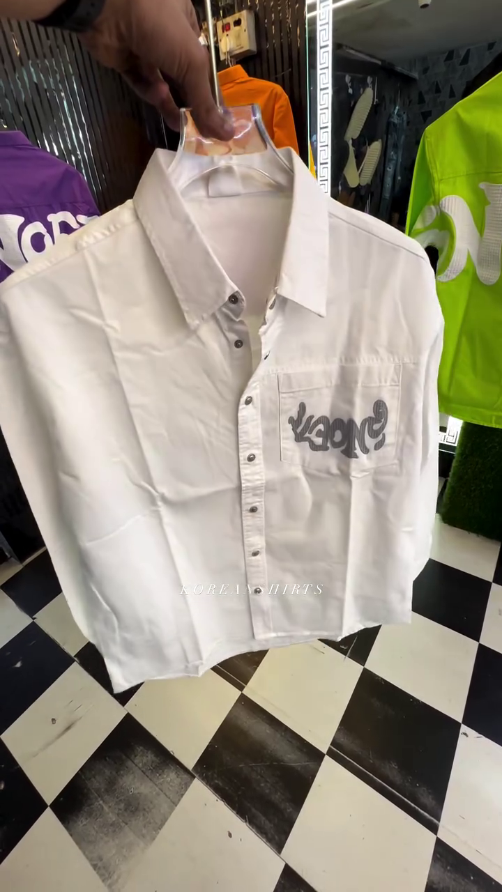 Stylish  Graphic Pocket Shirt for Men – A Perfect Blend of Minimalist Fashion and Modern Streetwear